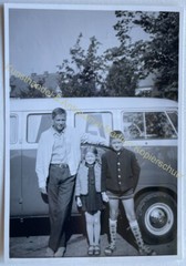 orig. Photo VW Bis Car Automobile Vintage