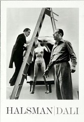 Phillipe Halsman (1906-1979) Art Show Announcement Card – Dali Photographs 2004