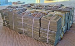Photo Digital Product Wallpaper Image Picture Money Bundle US dollar 100s Cash $