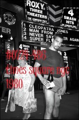 VINTAGE MALE PORTRAIT #0724-486 -times square nyc 1980- free shipping in the usa
