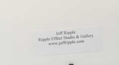 Jeff Ripple Signed Framed Photograph “New Turkey Key II”.