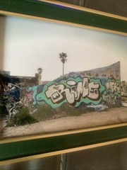graffiti Art High Gloss Photograph By RIME MSK SIGNED Lmtd @100 Framed!