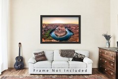 Southwestern Photography Print – Picture of Horseshoe Bend in Arizona