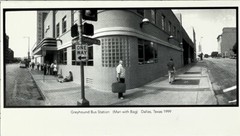 Paul Greenberg (1935-2022) Art Show Announcement Card 2001 – Panoramas