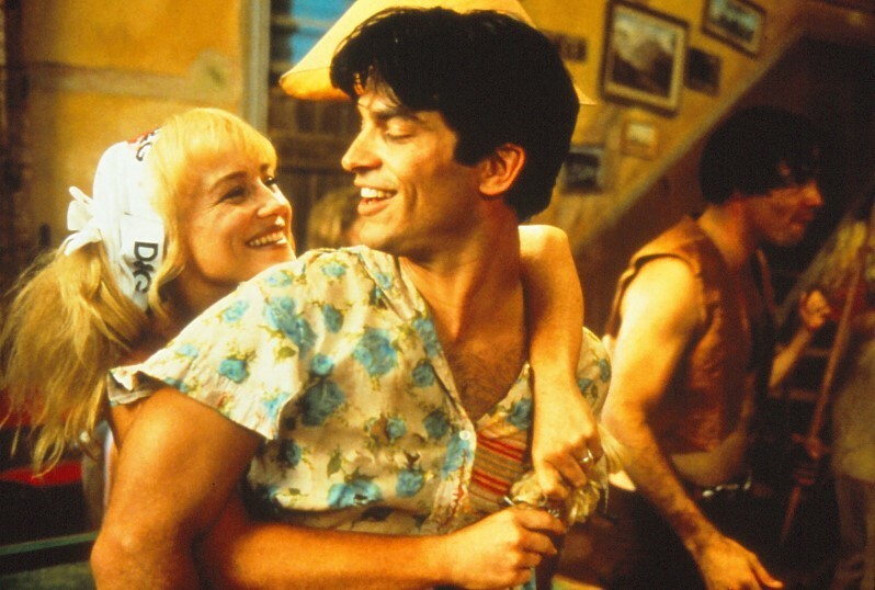 Movie Slide Welcome To Woop Woop Jon. Schaech Susie Porter Slide KB Shape. L21-27-5-1