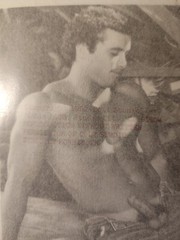 JIM FRENCH (COLT STUDIO): UNKNOWN MODEL. ORIGINAL. GAY MALE PHOTO BEEFCAKE