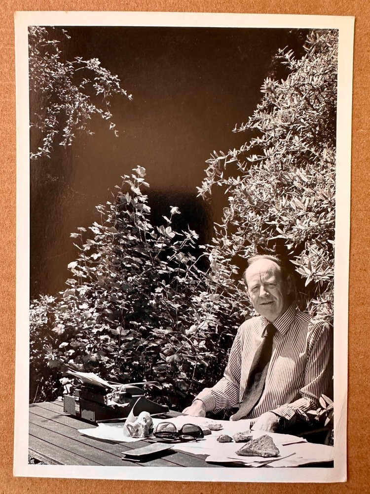 3 Fay Godwin Original Vintage Gelatin Silver Photos Stamped William Trevor 1975