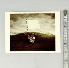 Teun Hocks (1947-2022) Art Announcement Card 2001 – PPOW Gallery NYC