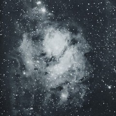 Publications of the Lick Observatory – Lagoon Nebula – 1908 Photogravure