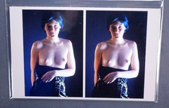 Boris Starosta 3D Stereoview – Morgan 1235- nude model signed 2004 #264