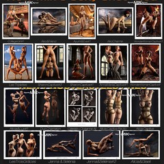 Fine Art Nude Photo “Daphné Open Front” 8×10 Sign Mik & Num 5/25 HOT Girl Model