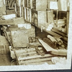 Vintage Dated September 1907 Grocery Store Photograph