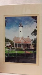 St Simons Island Fine Art Lighthouse Photography 5”x7” Matted John A Kuhn GA
