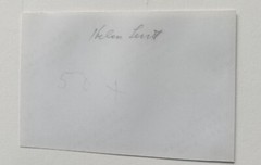 Helen Levitt ORIGINAL Gelatin Silver Print SIGNED $8500 Value