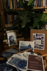 🎁 Set 16: Original Handmade Cyanotype Print Greeting Cards Set of 12pcs