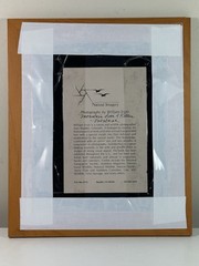 Natural Imagery Signed Photograh William Ervin A Mountain Lion and Kitten Framed