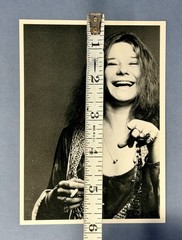 Janis Joplin, 1969 Fotofolio Art Print Card Photo By Francesco Scavullo 4.25”x6”