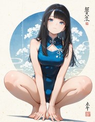 No nudity / AI girl / AI Art / swimwear girls (180 images digital download)