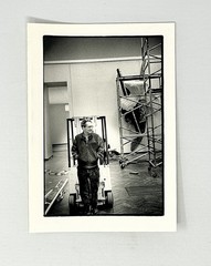 Theo Bos (b. 1959) Original Art Photograph w. Early Label Hand Numbered