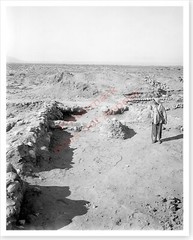 Tell Ghassul-Sodom Jordan Holy Lands Circa 1920’s Silver Halide Photo #3