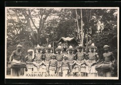 Photograph Mahakande / Sri Lanka – Ceylon, Kandian Dancers