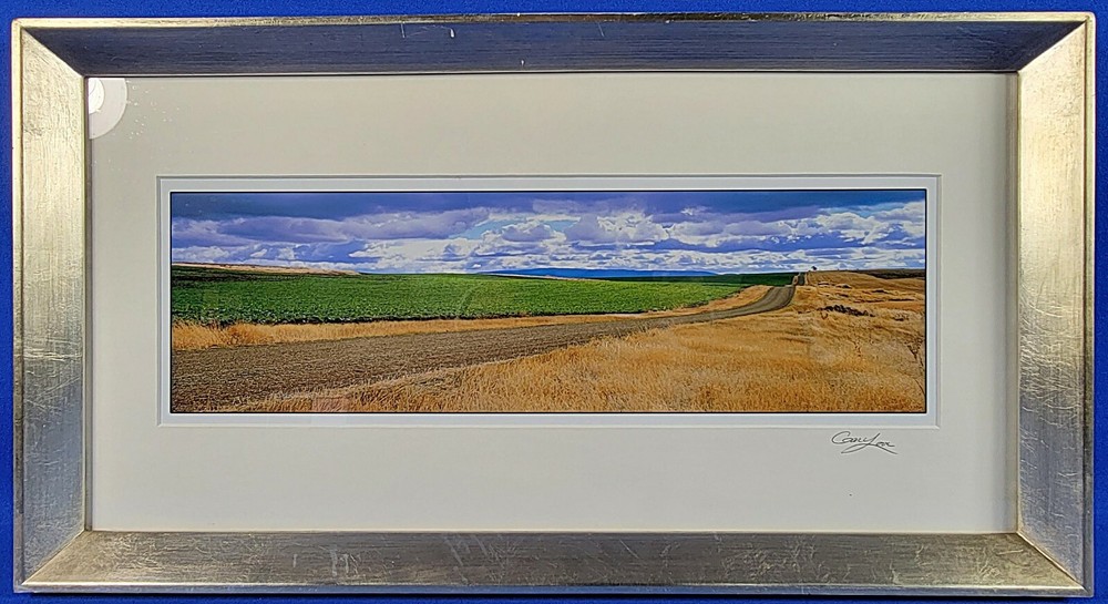 Gary Love Signed Open Edition “Copperhead Raod” Panoramic Photography Framed