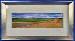 Gary Love Signed Open Edition “Copperhead Raod” Panoramic Photography Framed