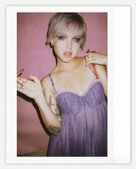 Art model Cheyanne Instax Wide Instant Film Print