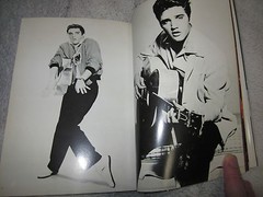 Elvis Presley photo book “Shines of Sweat ” 1977 1st. edition Rare