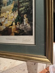 Hallelujah Square – Framed Print Photograph by Sam Butch