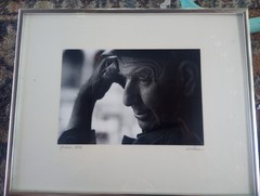 Signed Walker Evans “Greece 1973”