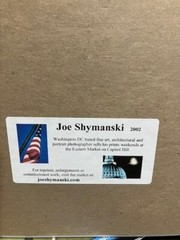 Joe Shymanski Signed/Matted Limited Edition Photograph/Print – US Flag in Color