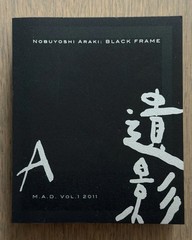 🎈Nobuyoshi Araki: Black Frame Polaroid – M.A.D. 2011, Kaori, Mega Rare, New