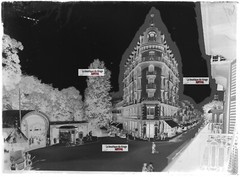 Vichy, Auvergne, Cars, Glass Plate Photos, Lot Of 5 Negatives 13X18 CM