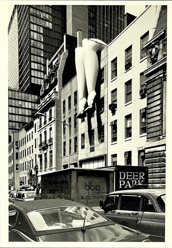 Elliott Erwitt Art Photo Print Card New York City 1978 Fotofolio 4”x6”