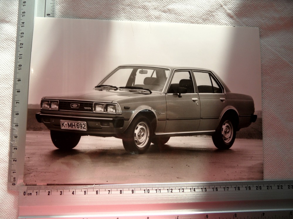 Photo photography photo photographer Toyota Corona sedan 1-79 SR720 920
