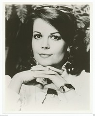 This elegant black and white framed print features the iconic Hollywood legend R
