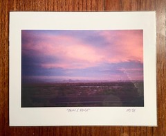 Original photographic print “Basin & Range” by Michael Blumenstock