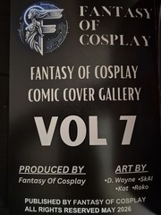 Fantasy of Cosplay #7 Full Chase Comic Raider Lara Croft VIRGIN Var Ltd 100