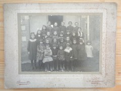 Vintage School Children Class Old School Photo Snapshot