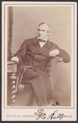 Ole Bull violonist composer composer Norway portrait CDV photo Levinthal 1870