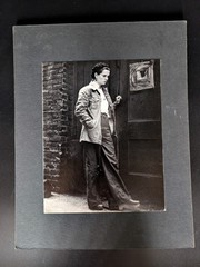 Vintage 1977 Portrait Photography Lot 13 Silver Prints Germain NYC