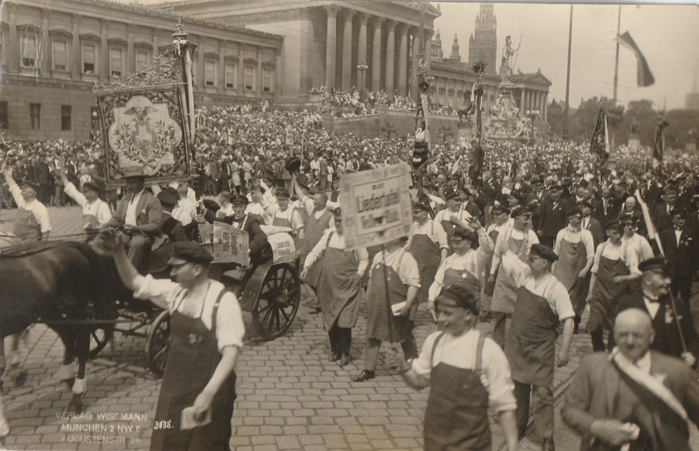 Photo postcard migration/demonstration