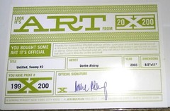 DORTHE ALSTRUP ‘Untitled, Swamp #2’, 2003 SIGNED Photograph #199/200 Ltd Ed NEW!