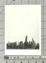 David Attie, New York Skyline, 1959 – Art Show Announcement Card