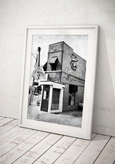 Memphis Sun Studio Photography Print – Tennessee Vintage Music Home Decor