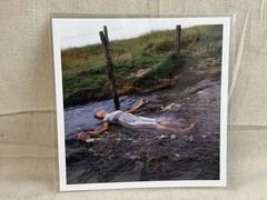 SIGNED photo from Alessandra Sanguinetti ~ Other Ophelia ~ 6″x6″ Magnum Square
