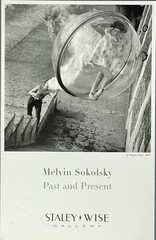 Melvin Sokolsky (1933-2022) Art Show Announcement Card Photographs 1960-1970