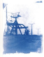 🎁 Set 16: Original Handmade Cyanotype Print Greeting Cards Set of 12pcs