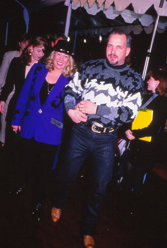 Dia Garth Brooks and Wife Sandy 1995 KB Format Photographer P4-27-5-1